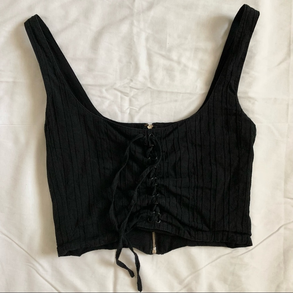 With Jéan Victoria Corset Top